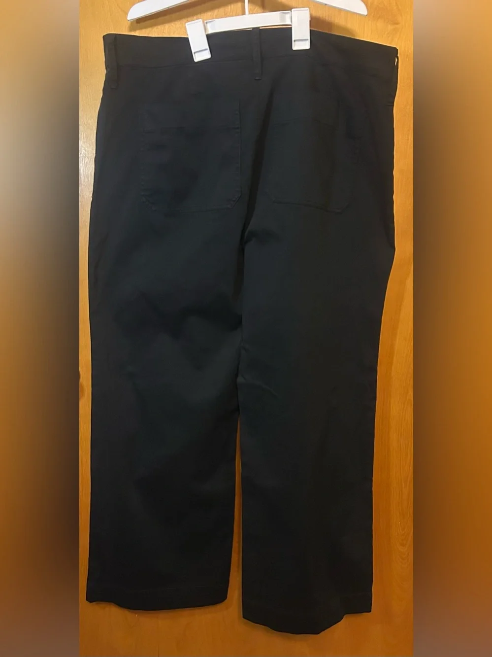NWT J. Crew Sailor slim wide-leg chino pant size 34